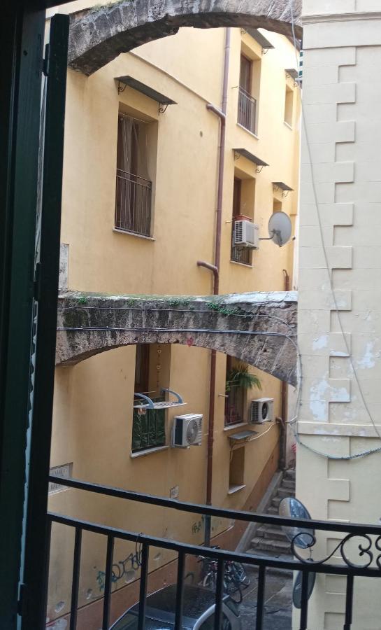 Ferienwohnung Zu' Nicola Palermo Exterior foto